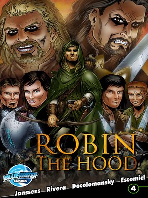 cover image of Robin the Hood, Issue 4